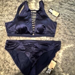 CALIA by Carrie Underwood Midnight Blue Bikini